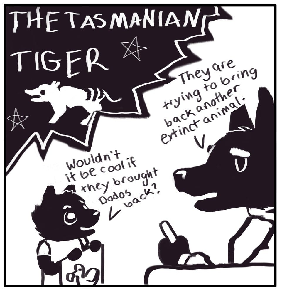 The Tasmanian Tiger